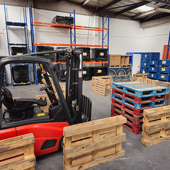 Forklift Training Warehouse FST Birmingham